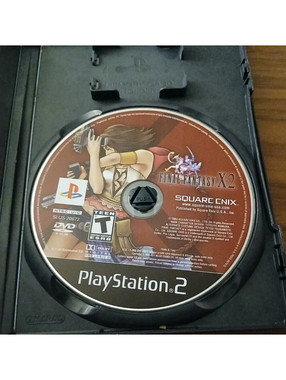 Final Fantasy X-2 (PlayStation 2, 2003)